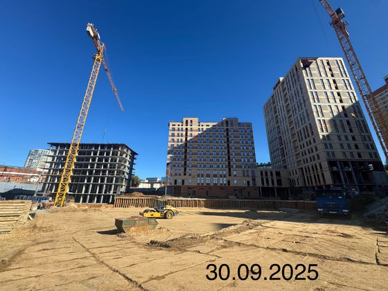 ЖК «Серебряные ключи» — 3 кв. 2025 г.