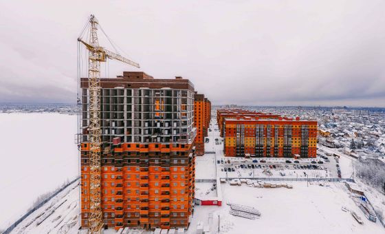 ЖК «Заволжский», ул. Сергея Есенина, 12 — 1 кв. 2021 г.