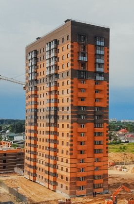 ЖК «Заволжский», ул. Сергея Есенина, 12 — 3 кв. 2021 г.