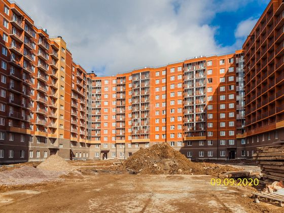 Квартал «Новое Колпино», Севастьянова ул., 28, к. 1 — 3 кв. 2020 г.