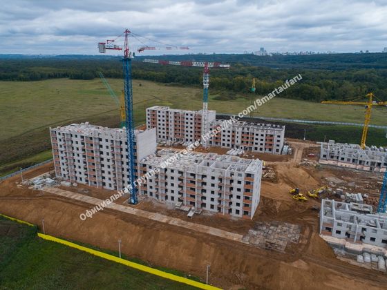 ЖК «8 марта», ул. Природная, 28 — 3 кв. 2019 г.