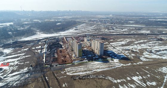 ЖК «8 марта», ул. Природная, 8 — 1 кв. 2020 г.