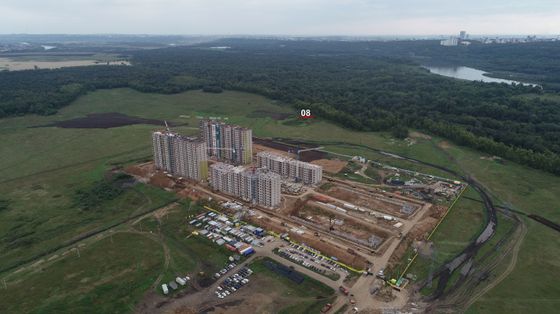 ЖК «8 марта», ул. Природная, 28 — 3 кв. 2020 г.