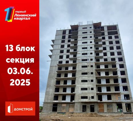 ЖК «1 Ленинский квартал» — 2 кв. 2025 г.