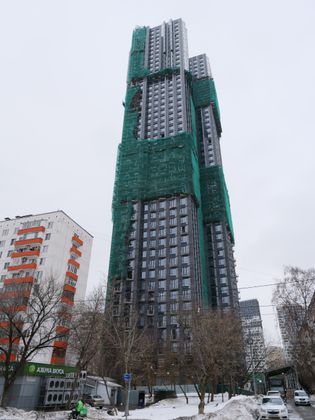 ЖК «Crystal» (Кристал), ул. Генерала Глаголева, 14А, к. 1 — 1 кв. 2023 г.