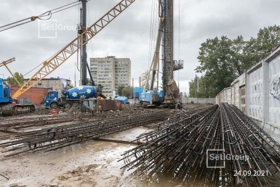 ЖК «Стрижи в Невском 2», ул. Фарфоровская, 9 — 3 кв. 2021 г.