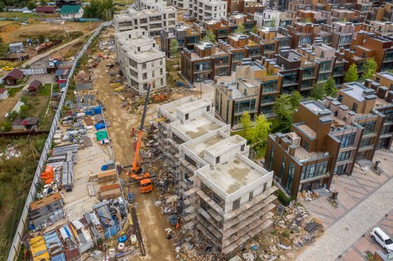 Коттеджный поселок «Futuro Park» (Футуро Парк), корпус 38 — 3 кв. 2022 г.