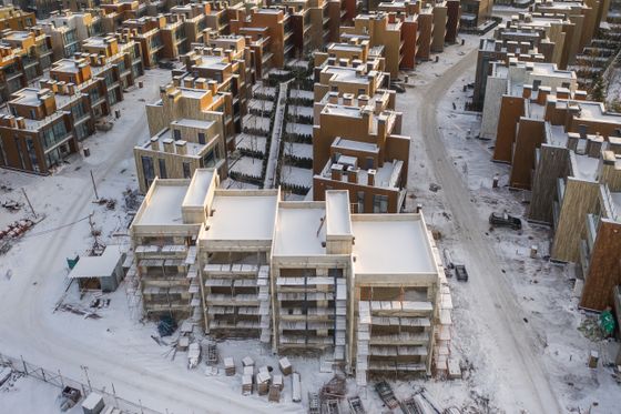 Коттеджный поселок «Futuro Park» (Футуро Парк), корпус 38 — 4 кв. 2022 г.