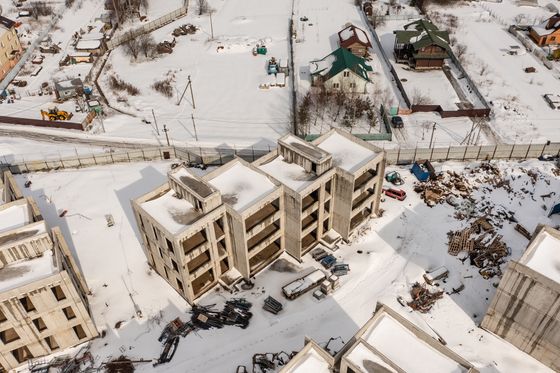 Коттеджный поселок «Futuro Park» (Футуро Парк), корпус 57 — 1 кв. 2023 г.