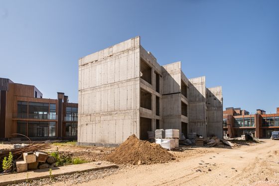 Коттеджный поселок «Futuro Park» (Футуро Парк), корпус 58 — 2 кв. 2023 г.