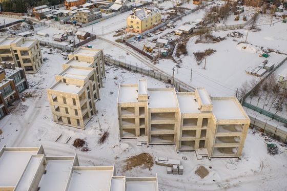 Коттеджный поселок «Futuro Park» (Футуро Парк), корпус 57 — 4 кв. 2022 г.