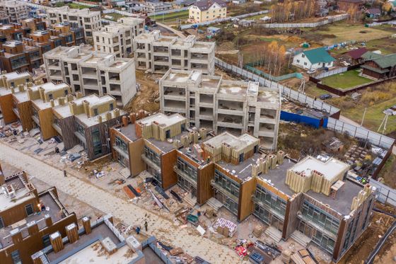 Коттеджный поселок «Futuro Park» (Футуро Парк), корпус 61 — 4 кв. 2022 г.