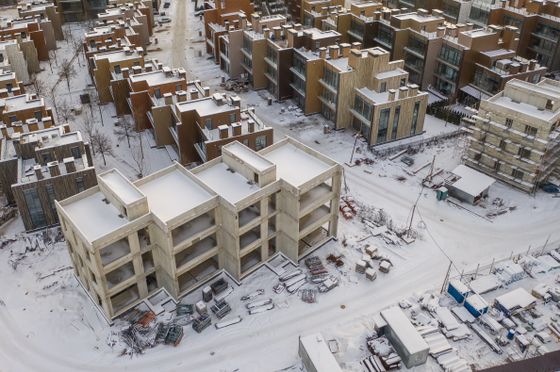 Коттеджный поселок «Futuro Park» (Футуро Парк), корпус 47 — 4 кв. 2022 г.