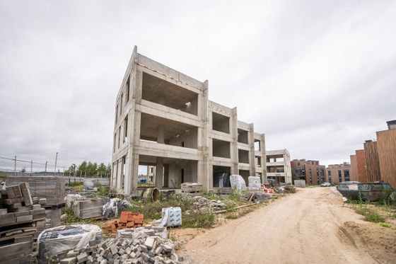 Коттеджный поселок «Futuro Park» (Футуро Парк), корпус 56 — 3 кв. 2023 г.