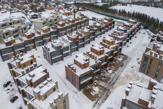 Коттеджный поселок «Futuro Park» (Футуро Парк), корпус 65 — 1 кв. 2023 г.