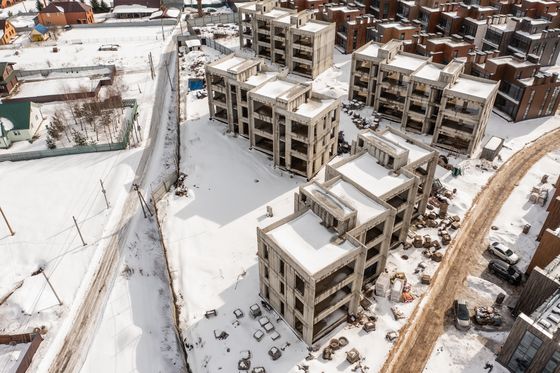 Коттеджный поселок «Futuro Park» (Футуро Парк), корпус 56 — 1 кв. 2023 г.