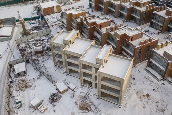 Коттеджный поселок «Futuro Park» (Футуро Парк), корпус 59 — 4 кв. 2022 г.