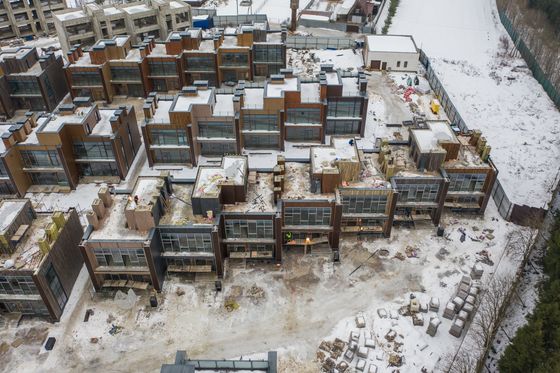 Коттеджный поселок «Futuro Park» (Футуро Парк), корпус 66 — 1 кв. 2023 г.