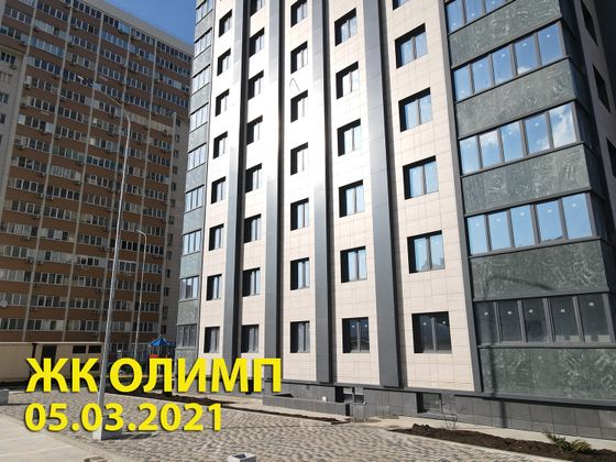 ЖК «Олимп», ул. Домбайская, 10/2 — 1 кв. 2021 г.