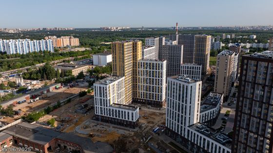 ЖК «ЛУЧИ» — 2 кв. 2025 г.