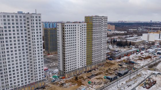 ЖК «ЛУЧИ» — 4 кв. 2025 г.