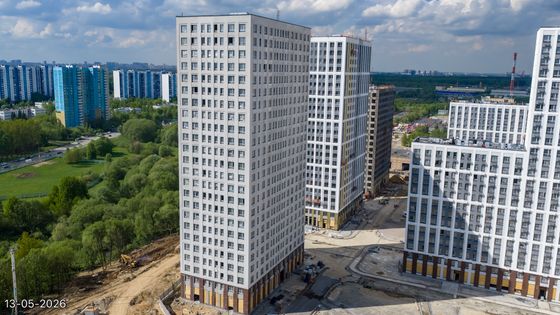 ЖК «ЛУЧИ» — 2 кв. 2026 г.