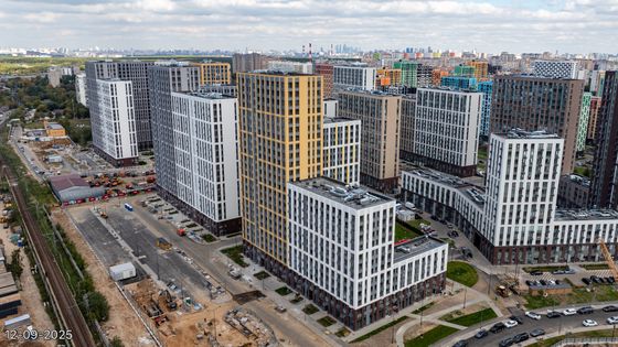 ЖК «ЛУЧИ» — 3 кв. 2025 г.