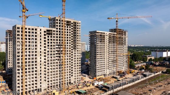 ЖК «ЛУЧИ» — 3 кв. 2025 г.