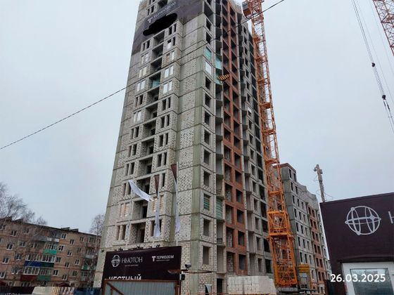 ЖК «Ньютон» — 1 кв. 2025 г.