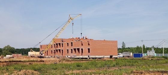 ЖК «Город Природы», ул. Ивана Спатара, 16 — 2 кв. 2021 г.