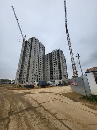 ЖК «Космос 2.0», ул. Табулевича, 9 — 3 кв. 2021 г.