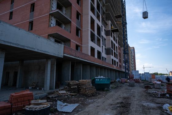 Микрорайон «Родные просторы», ул. Природная, 10Б, к. 2 — 3 кв. 2022 г.