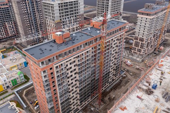 Микрорайон «Родные просторы», ул. Природная, 10Б, к. 5 — 4 кв. 2022 г.