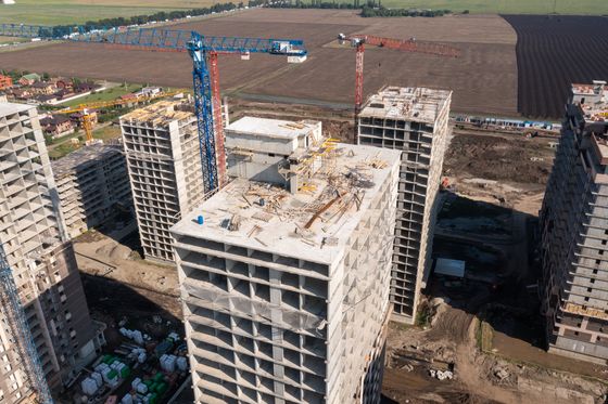 Микрорайон «Родные просторы», ул. Природная, 10Б, к. 4 — 3 кв. 2022 г.