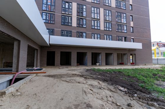 Микрорайон «Родные просторы», ул. Природная, 10Б, к. 3 — 3 кв. 2023 г.
