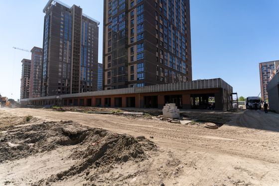 Микрорайон «Родные просторы», ул. Природная, 10Б, к. 3 — 2 кв. 2023 г.