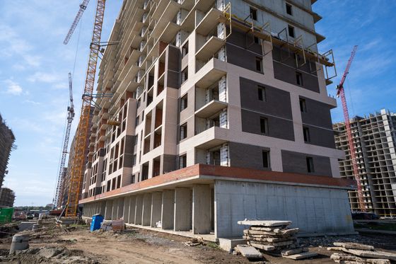Микрорайон «Родные просторы», ул. Природная, 10Б, к. 24 — 3 кв. 2022 г.