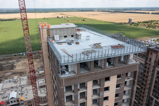 Микрорайон «Родные просторы», ул. Природная, 10Б, к. 23 — 3 кв. 2023 г.