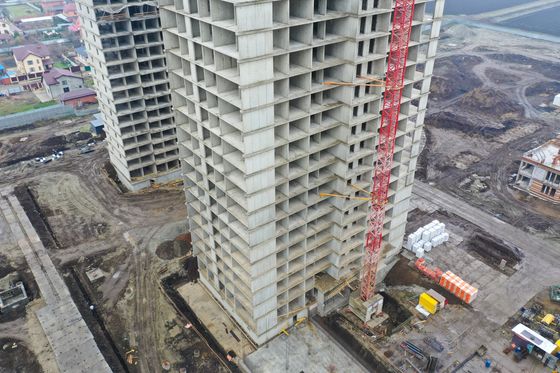 Микрорайон «Родные просторы», ул. Природная, 10Б, к. 22 — 4 кв. 2022 г.