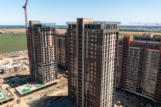 Микрорайон «Родные просторы», ул. Природная, 10Б, к. 4 — 2 кв. 2023 г.