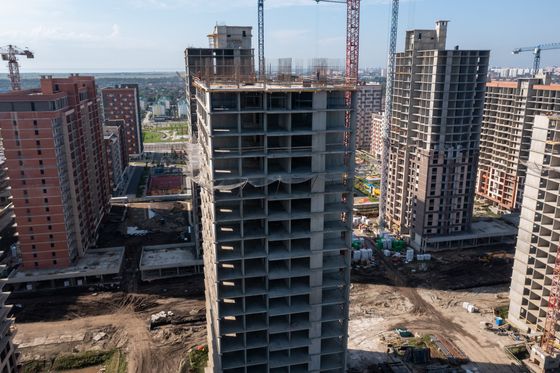 Микрорайон «Родные просторы», ул. Природная, 10Б, к. 23 — 3 кв. 2022 г.
