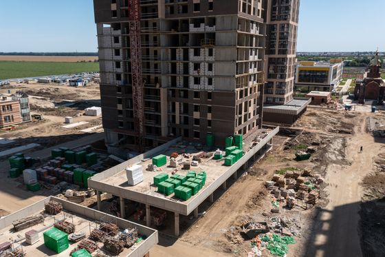 Микрорайон «Родные просторы», ул. Природная, 10Б, к. 23 — 2 кв. 2023 г.