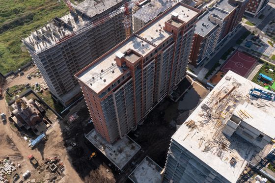 Микрорайон «Родные просторы», ул. Природная, 10Б, к. 5 — 3 кв. 2022 г.