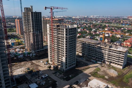 Микрорайон «Родные просторы», ул. Природная, 10Б, к. 22 — 3 кв. 2022 г.