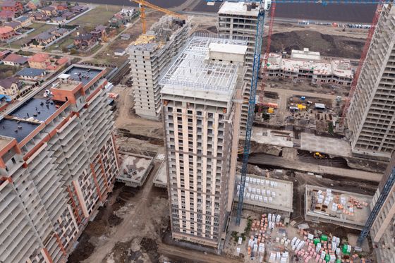 Микрорайон «Родные просторы», ул. Природная, 10Б, к. 3 — 4 кв. 2022 г.