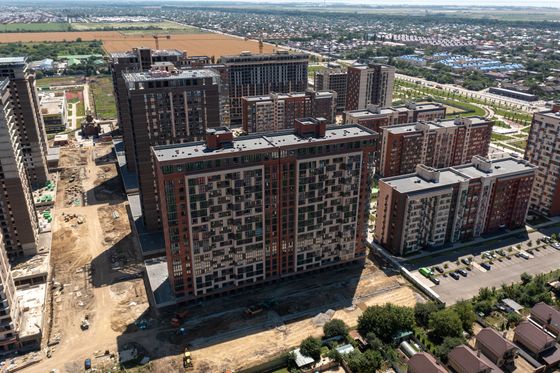 Микрорайон «Родные просторы», ул. Природная, 10Б, к. 2 — 2 кв. 2023 г.