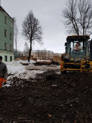 ЖК «Комсомольская», ул. Комсомольская, 43 — 1 кв. 2019 г.