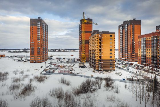 ЖК «Заволжский», ул. Сергея Есенина, 6 — 1 кв. 2022 г.