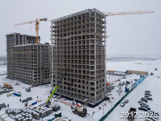 ЖК «Сибирский» — 4 кв. 2025 г.