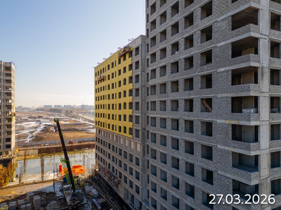 ЖК «Сибирский» — 1 кв. 2026 г.